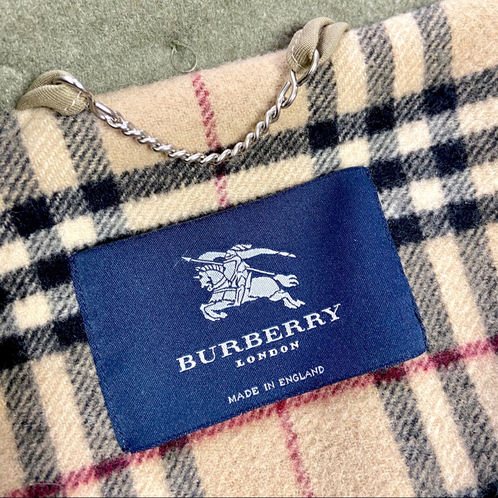 💔SOLD $1,300 Burberry Alistar Men’s Duffle - Picture 8 of 15